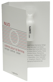 Improve your relationship and discover deeper, richer intimacy. The Single-Use Nuo, a female sexual enhancement crme, comes in a box with 14 single-use applications. Lightly massage contents on clitoris and surrounding area prior to intimacy. Continuous massage of product enhances desire and effectiveness. For optimal sexual health, use daily in addition to use during intimacy. 