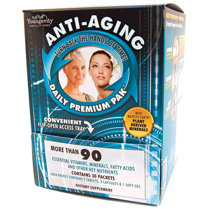 Youngevity Anti-Aging Daily Packs 30 CT.