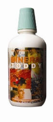 Mineral Toddy contains the most complete, usable source of minerals this planet has seen for centuries.