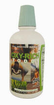 Oxy Rich Aloe Vera Toddy contains no sugars, fillers or starches and has a natural cherry berry flavor.