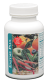 Enzyme Plus was formulated specifically to provide the full spectrum of nutrients known to assist the body in breaking down foods, in order to aid in the digestion process. 