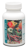 Enzyme Plus was formulated specifically to provide the full spectrum of nutrients known to assist the body in breaking down foods, in order to aid in the digestion process.