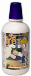 Total Toddy is in a base of 72 organic bio-electrical colloidal trace minerals essential for life