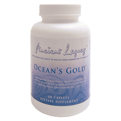 Ancient Legacy  Oceans Oceans Gold 60 Tabs