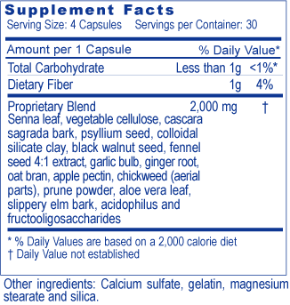 Colon Plus™ is an herbal combination to enhance colon health and support the body's natural ability to function on its own. It stimulates the muscular movement of the colon and over time strengthens the muscles around the large intestine, halts putrefaction and disinfects, soothes and helps protect the mucous membrane lining of your entire digestive tract.*