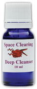 Deep Cleanser This is a heavy-duty energetic cleanser that specifically targets accumulated negative or stagnant energy. It is also recommended to use at least twice a year to “spring clean” your environment