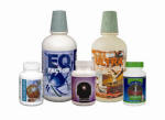 This package contains one of each of the following: Ultra Body Toddy�, Total Recall�, Smart fx�, Cardio fx�, EQ Factor�. 