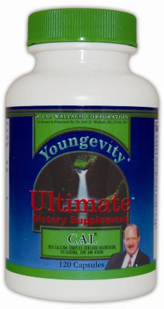 Ultimate Cal� contains the minerals that have been shown to improve the uptake of calcium. This is the choice for anyone who is concerned about getting proper amounts of calcium