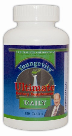 Ultimate Daily� has a formulation that is so complete and convenient it contains a full day's supply of vitamins, minerals and antioxidants.