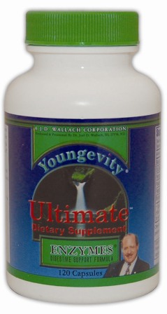 Enzymes are responsible for such important bodily functions as digestion, building bones and tissues, and aiding in detoxification.