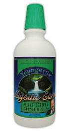 The colloidal mineral supplement which all others compare. A liquid concentrate of 19,000 mg of approximately 77 minerals from prehistoric plants.
