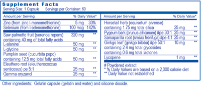 Prostate Gland Nutrition. by Dr. Joel Wallach 