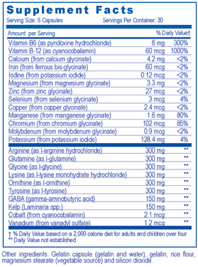 HGH Precursor is a combination of amino acids and other nutrients proven to increase your endogenous levels of HGH and associated metabolic hormones.